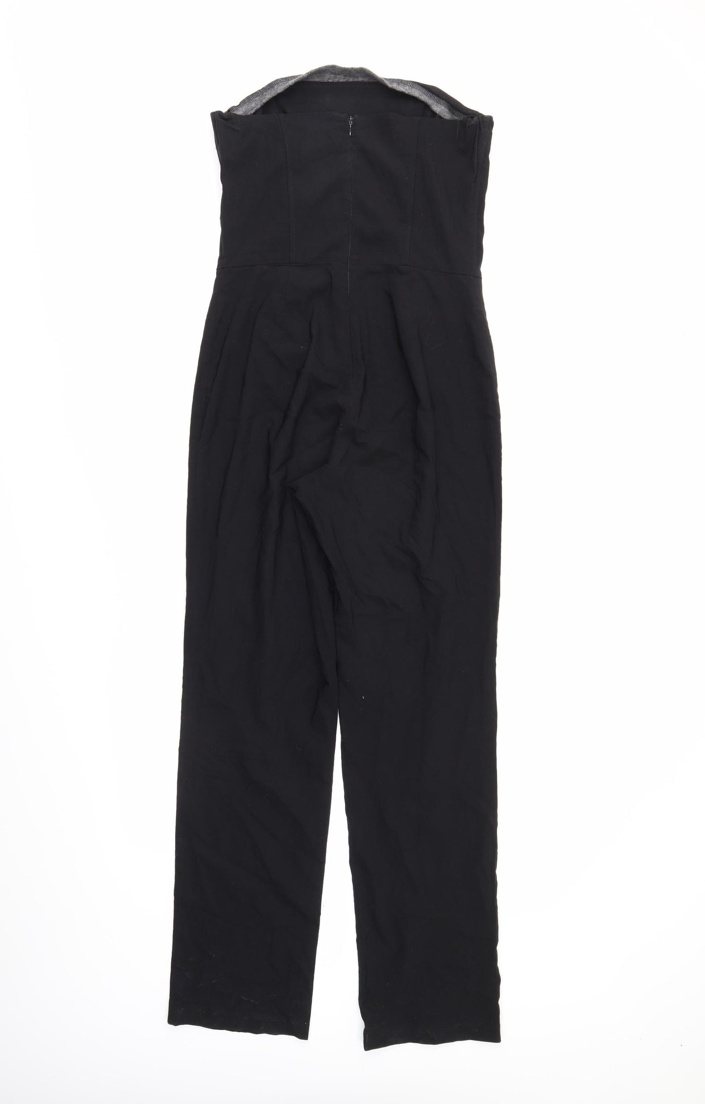 Shape FX Womens Black   Jumpsuit One-Piece Size 6 L28 in
