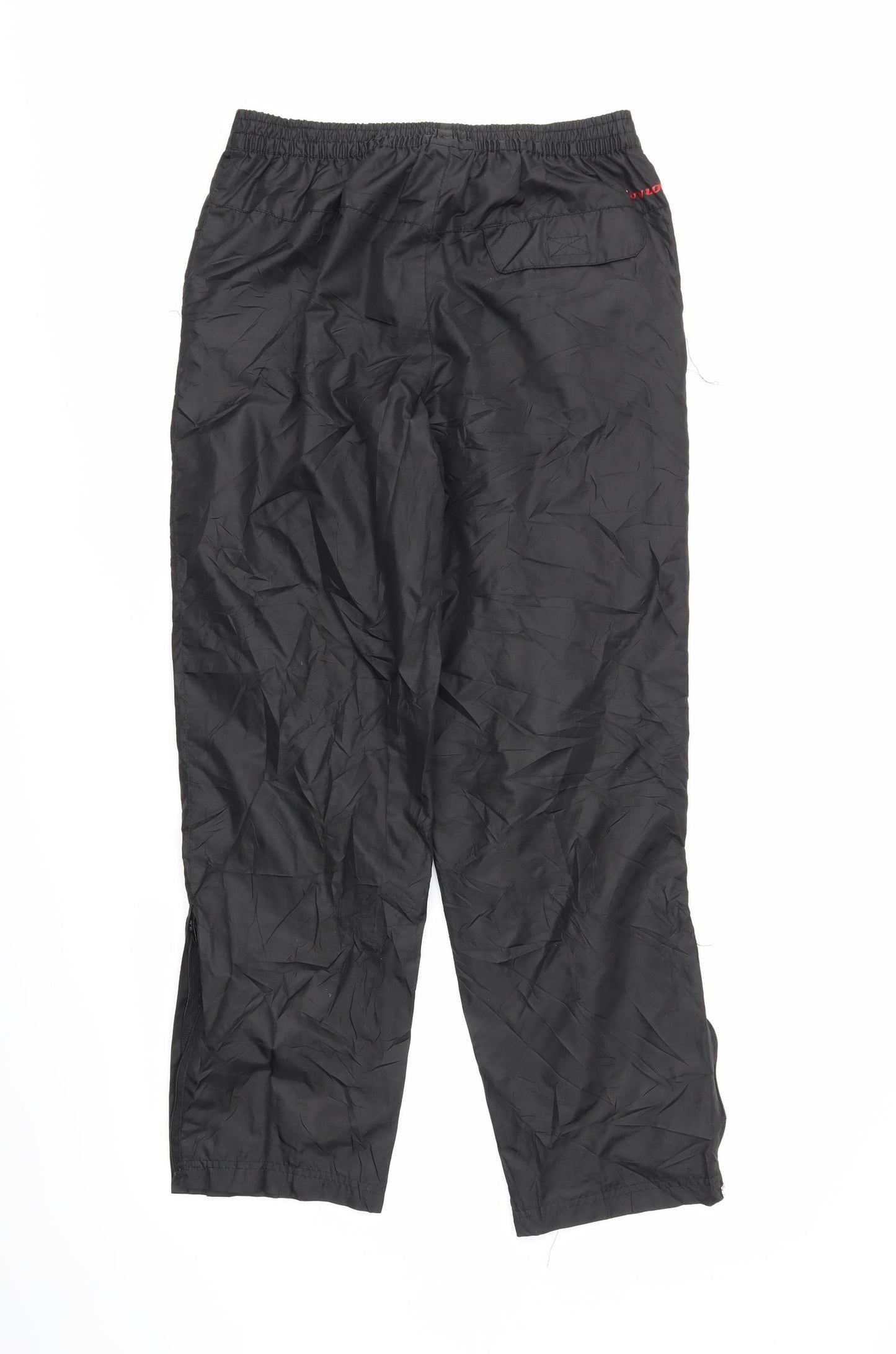 Dunlop Boys Black   Jogger Trousers Size 13 Years