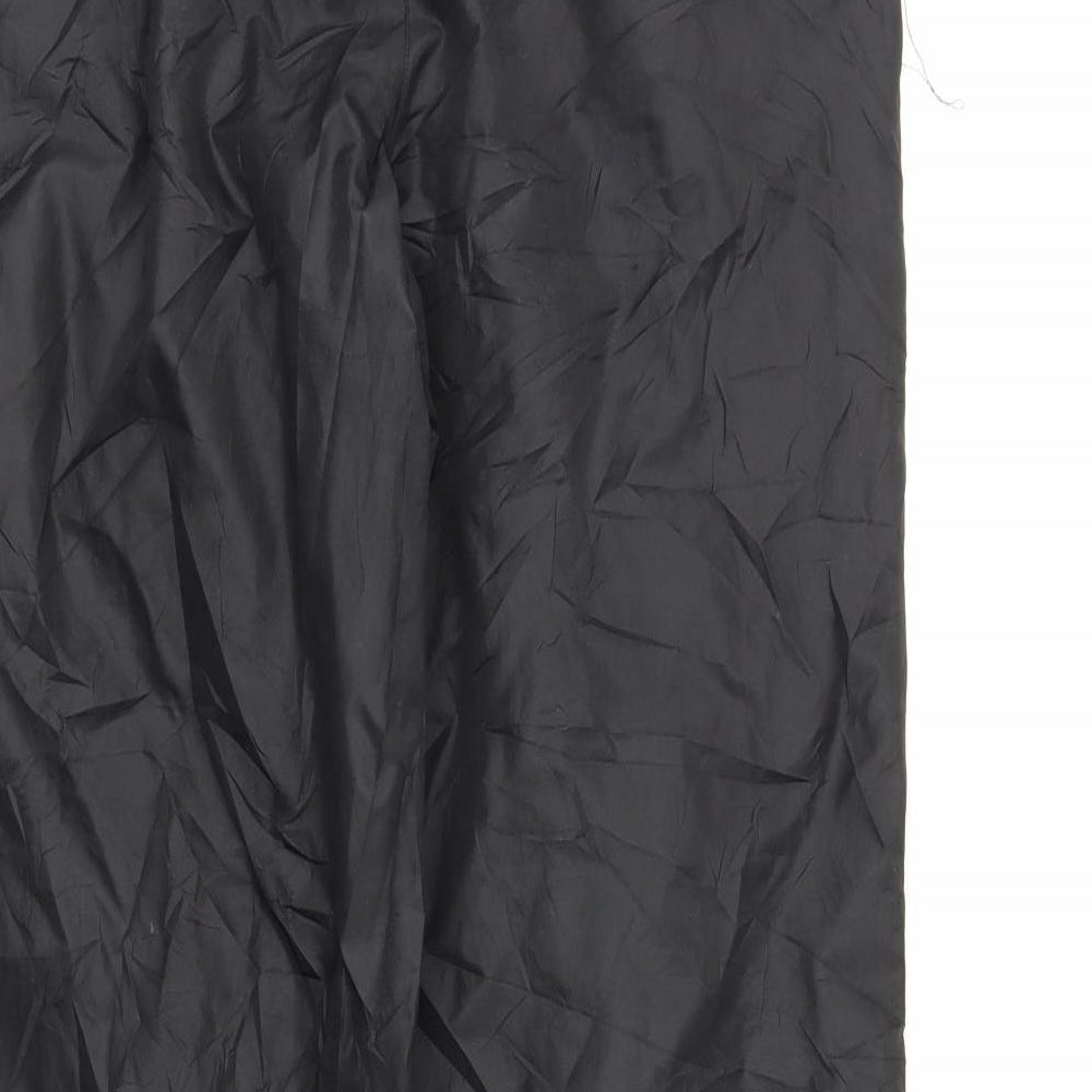 Dunlop Boys Black   Jogger Trousers Size 13 Years