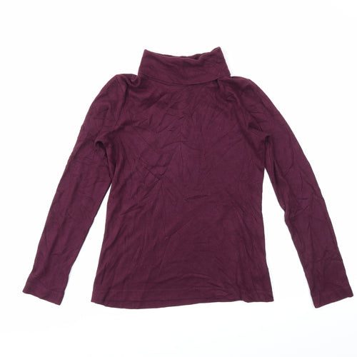 Preworn Womens Purple   Tunic T-Shirt Size XS