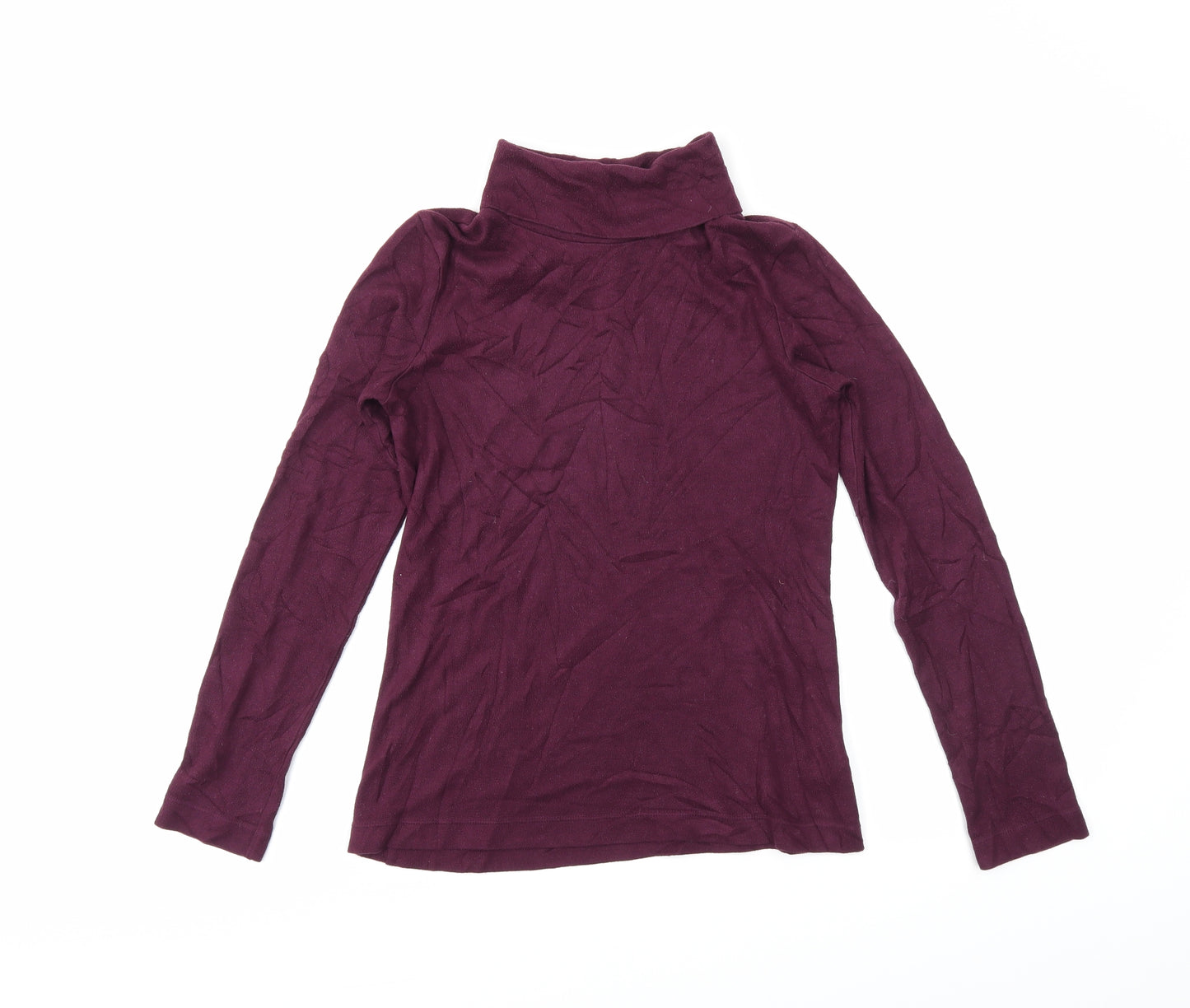 Preworn Womens Purple   Tunic T-Shirt Size XS