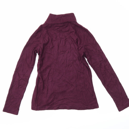 Preworn Womens Purple   Tunic T-Shirt Size XS
