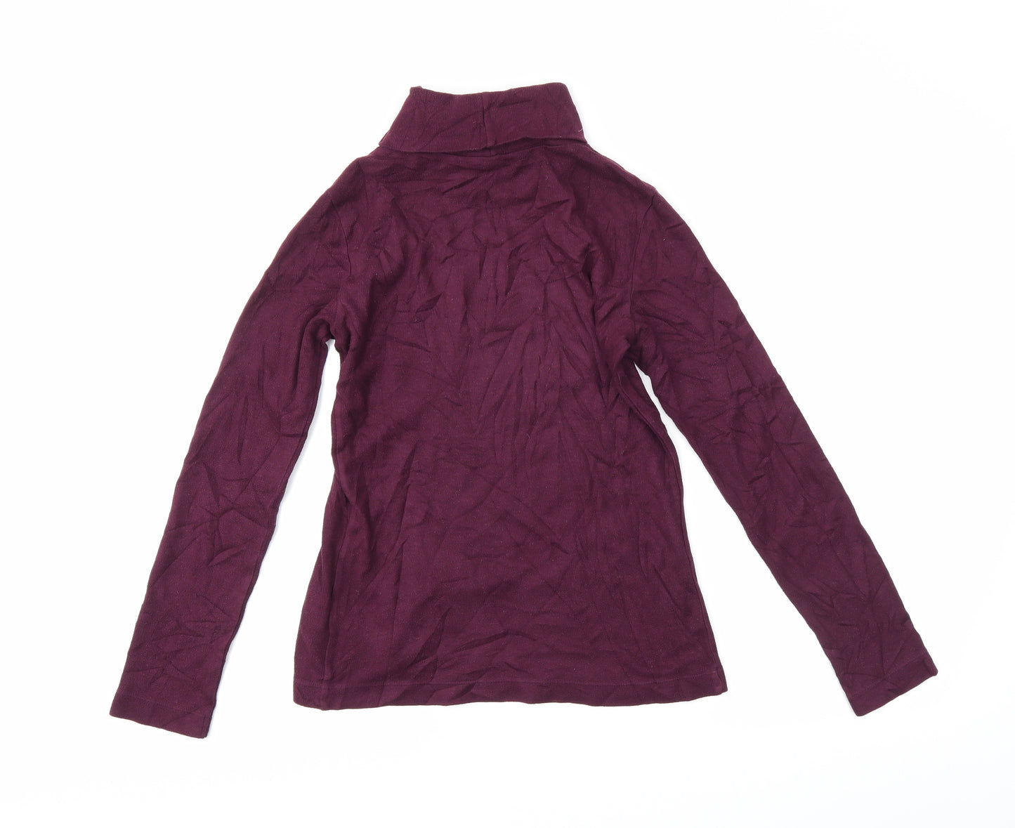 Preworn Womens Purple   Tunic T-Shirt Size XS