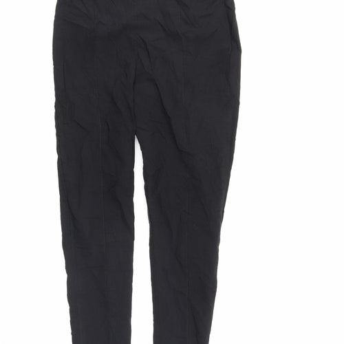 ASOS Womens Black   Trousers  Size 8 L25 in