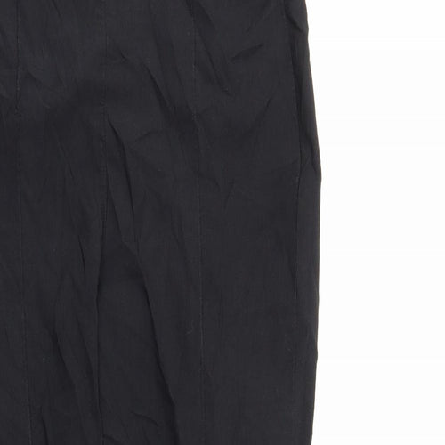 ASOS Womens Black   Trousers  Size 8 L25 in