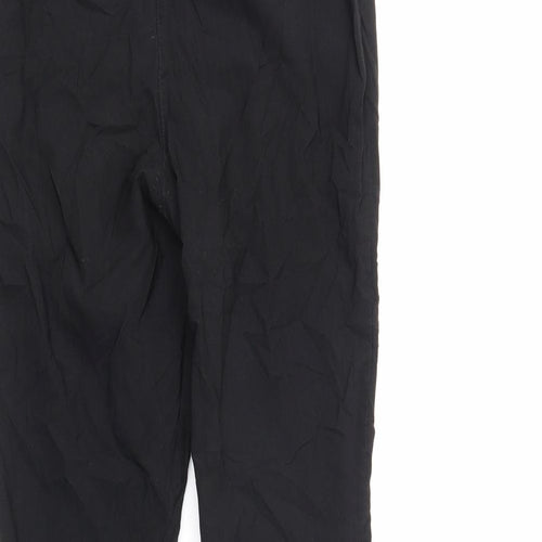 ASOS Womens Black   Trousers  Size 8 L25 in