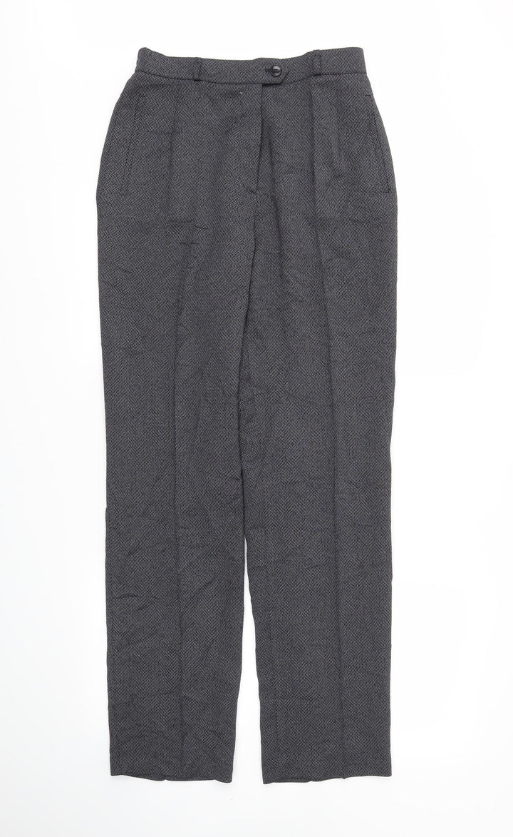 Gerry Weber Mens Grey Trousers Size 26 in L30 in