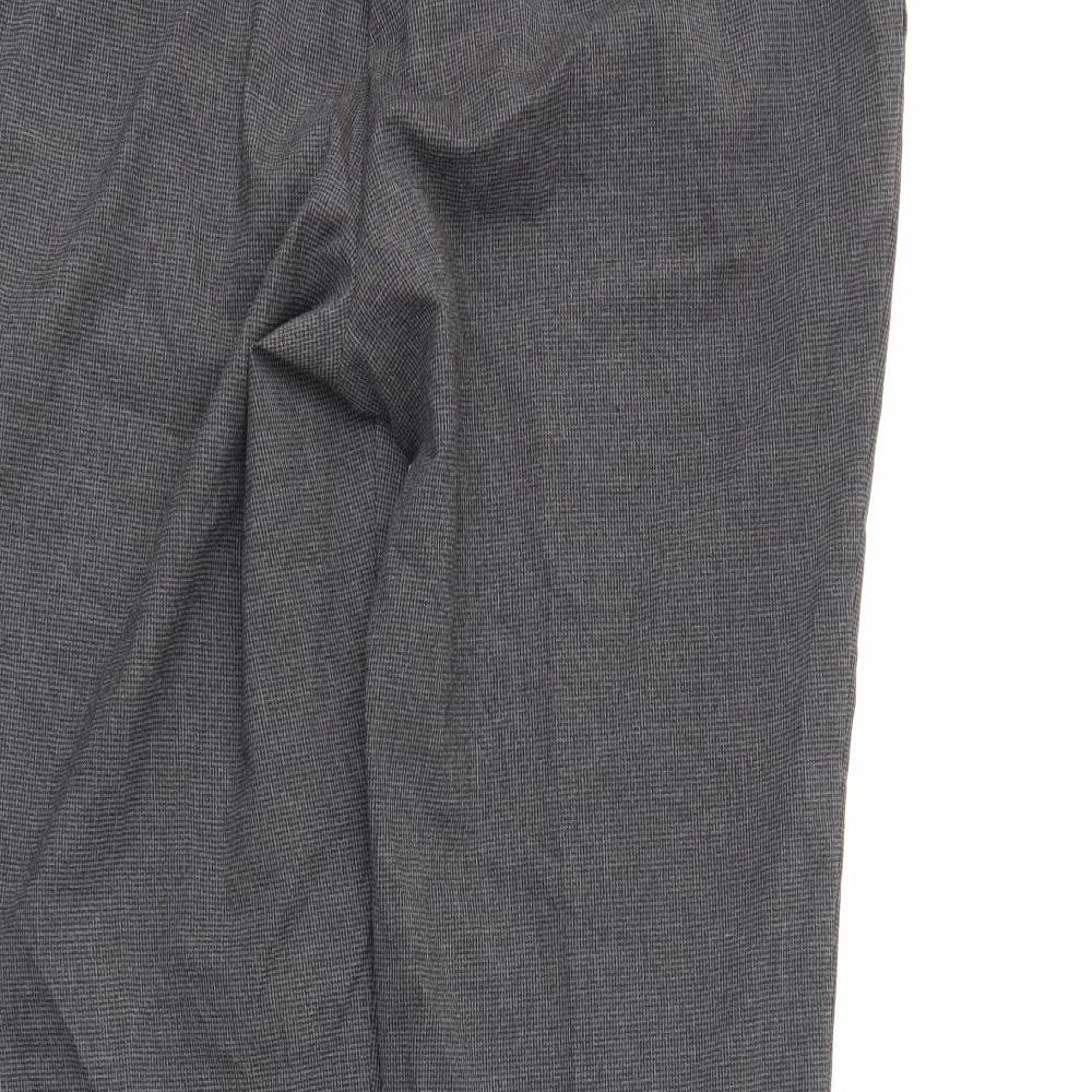 Warehouse Womens Grey   Trousers  Size 14 L25 in