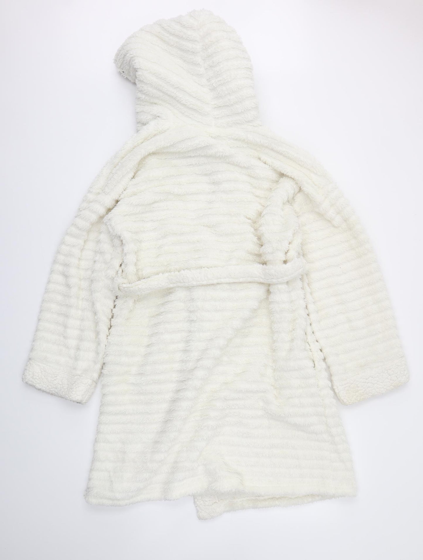 M&S Womens Ivory Solid  Capri Robe Size 16