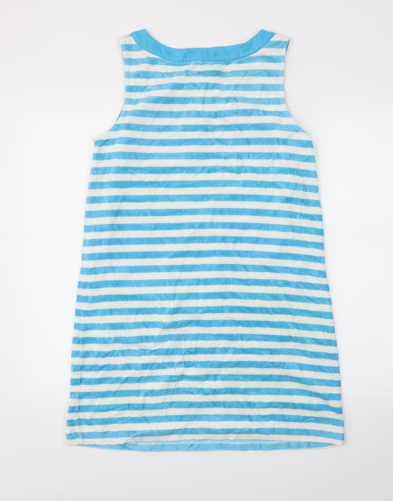 Boden Womens Blue Striped  Basic Tank Size 12