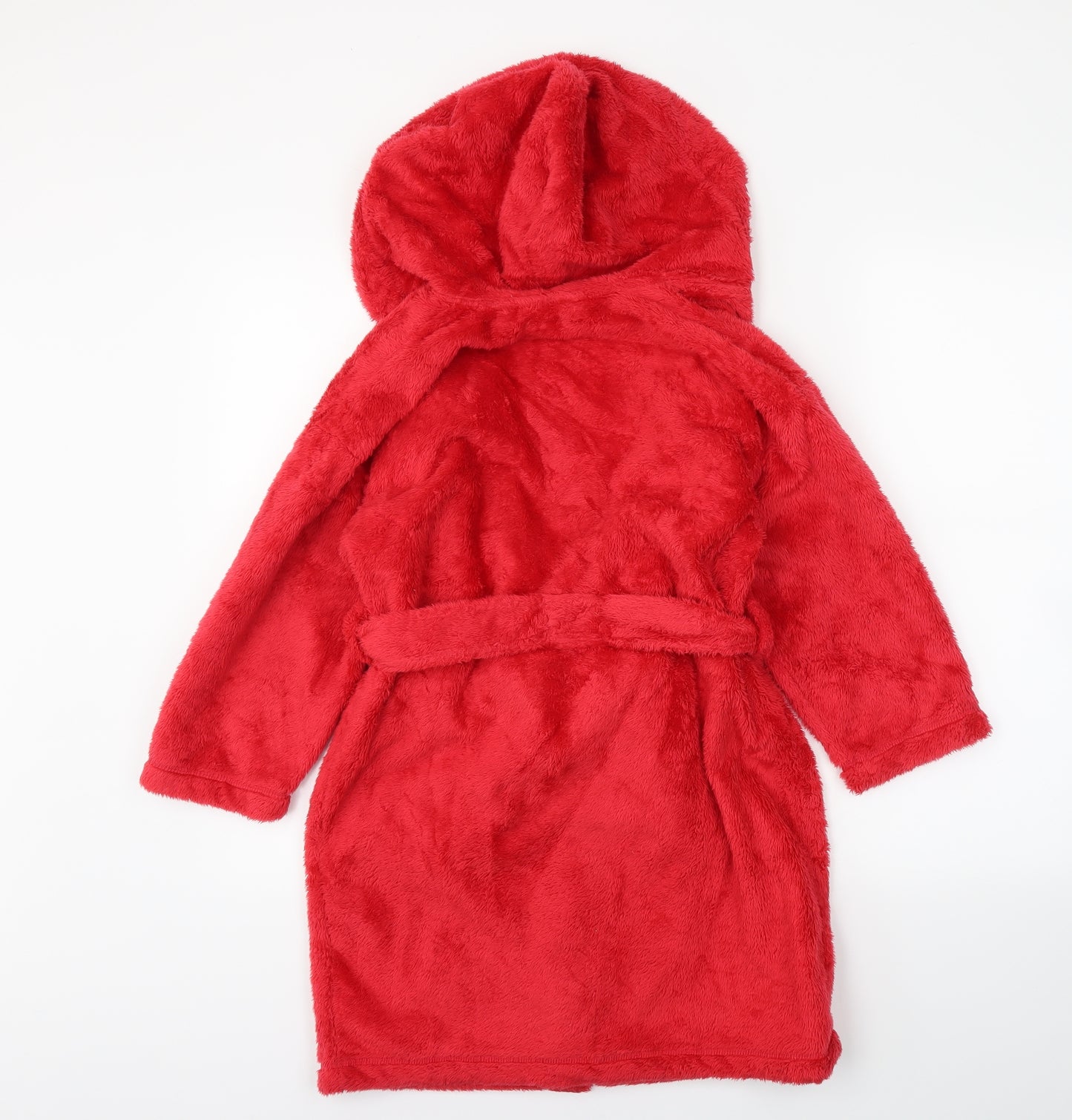 NEXT Girls Red   Capri Robe Size 7-8 Years