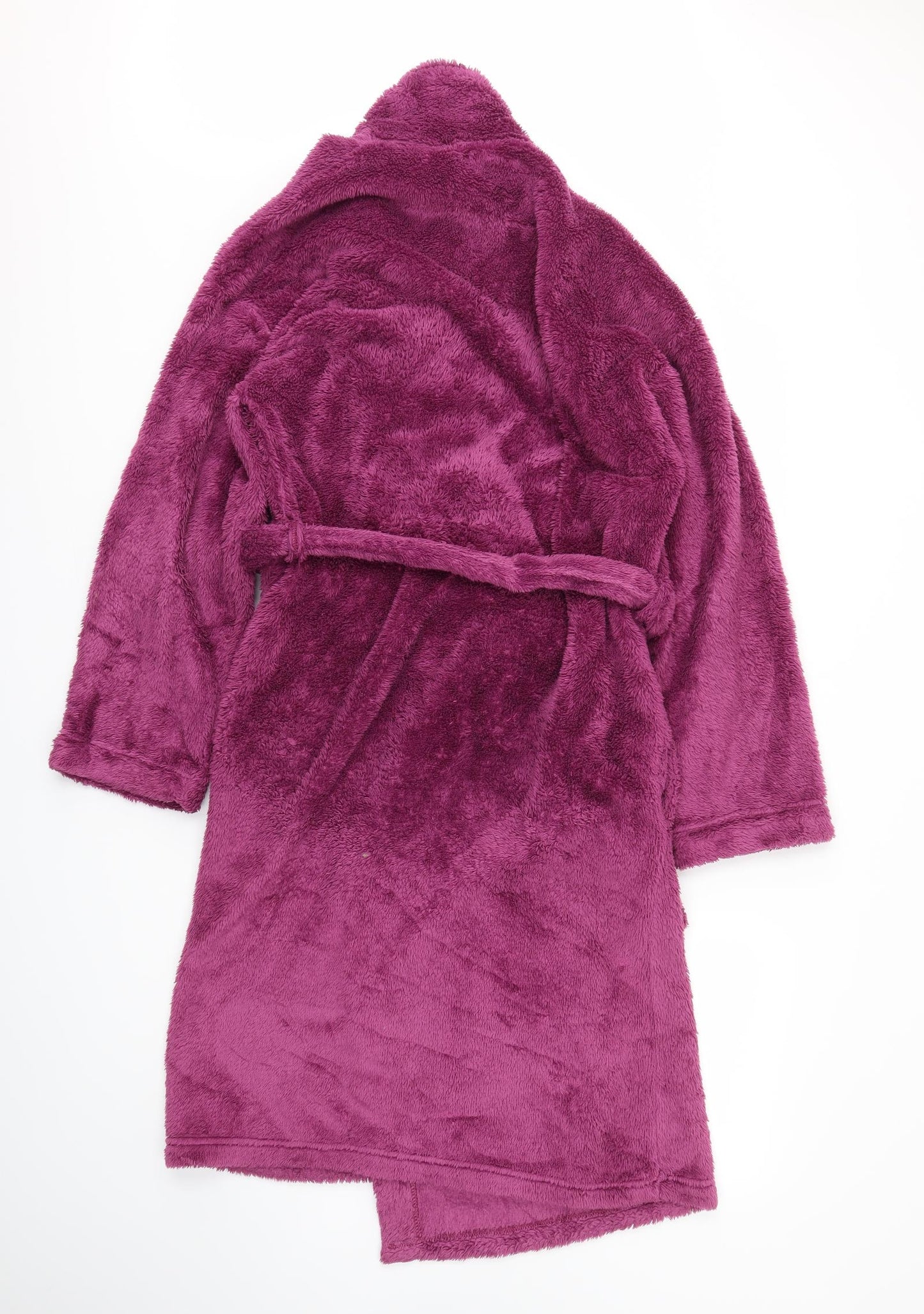 M&S Womens Purple Solid  Capri Robe Size 12