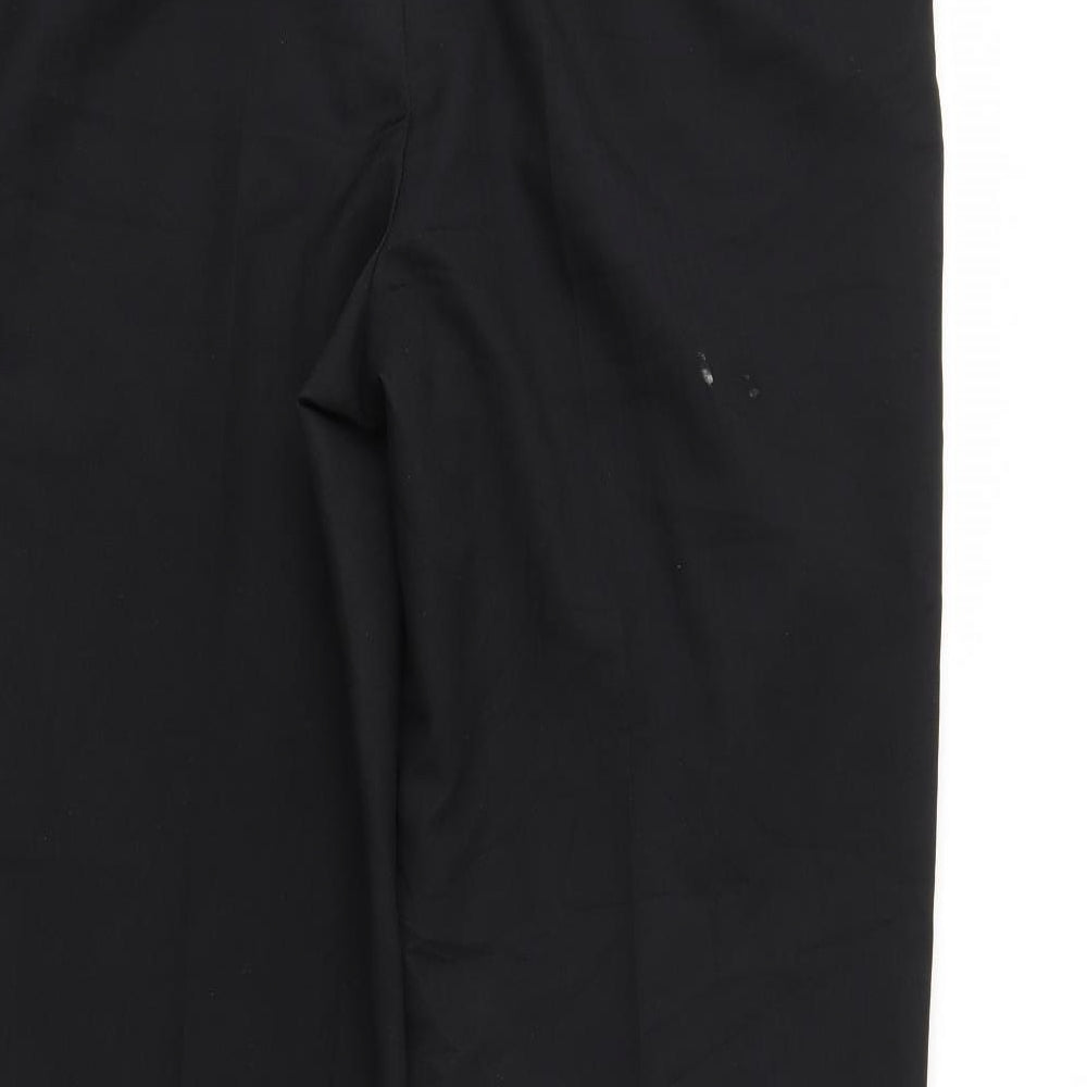 Preworn Mens Black   Trousers  Size 38 in L28 in