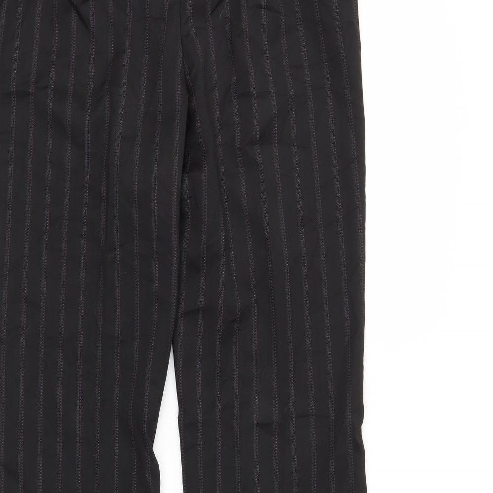 NEXT Womens Black   Trousers  Size 12 L28 in