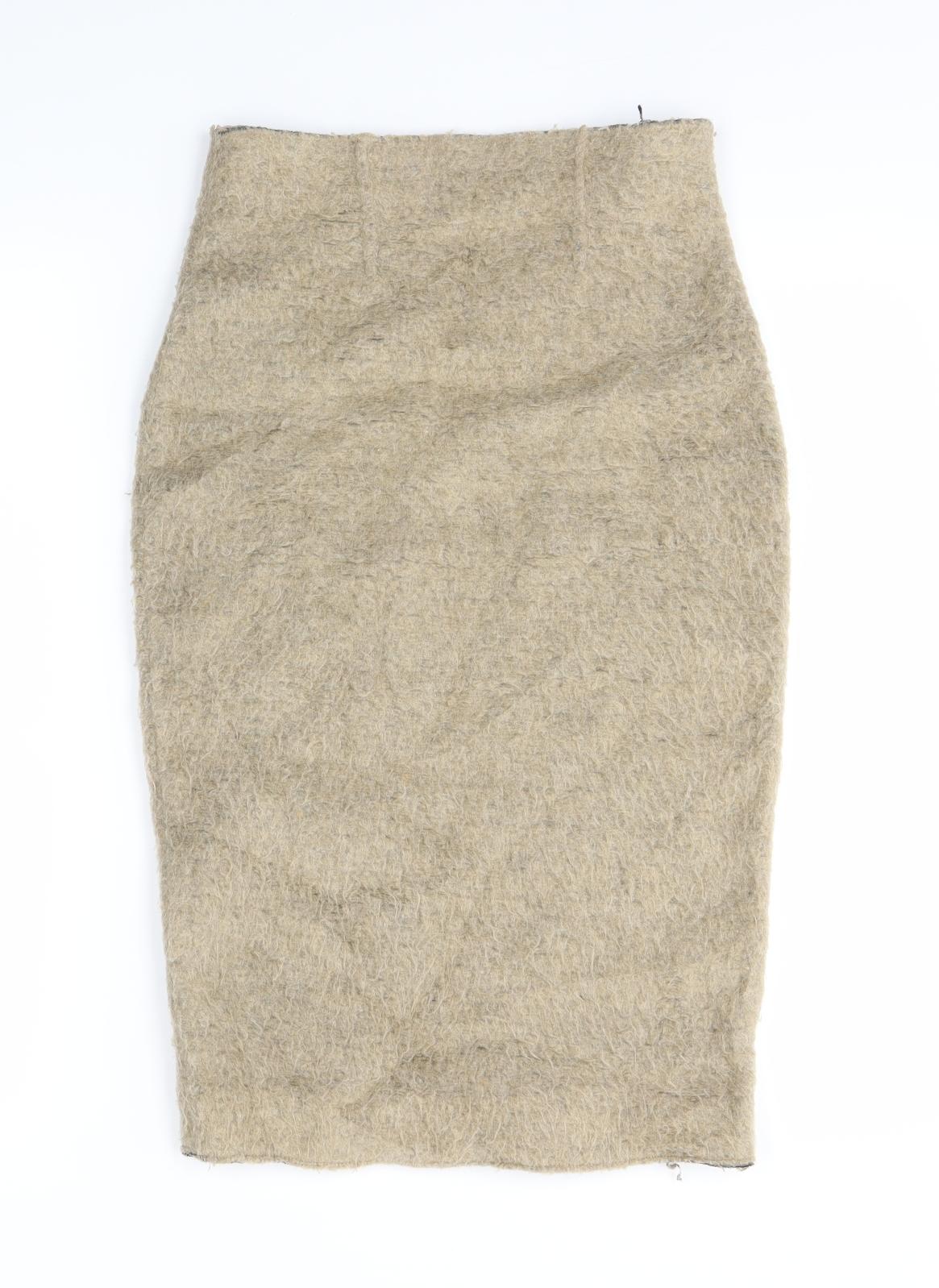 Zara Womens Beige   Straight & Pencil Set Size S