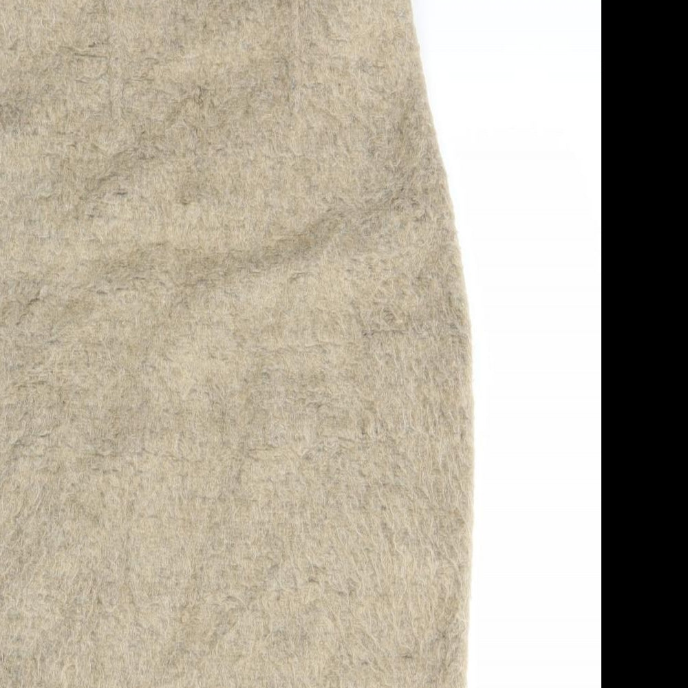 Zara Womens Beige   Straight & Pencil Set Size S