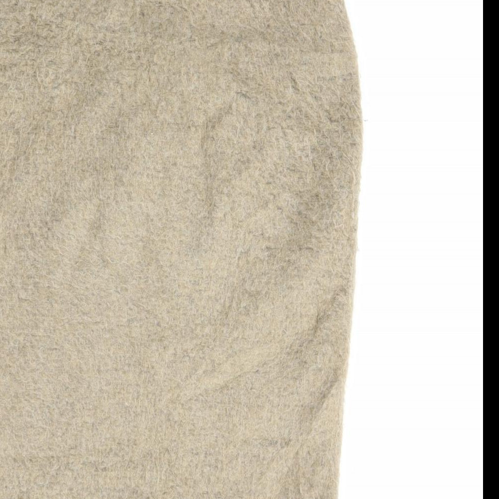 Zara Womens Beige   Straight & Pencil Set Size S