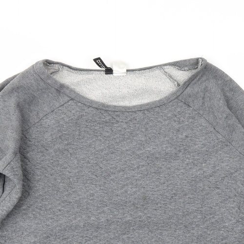 H&M Womens Grey   Pullover Jumper Size S