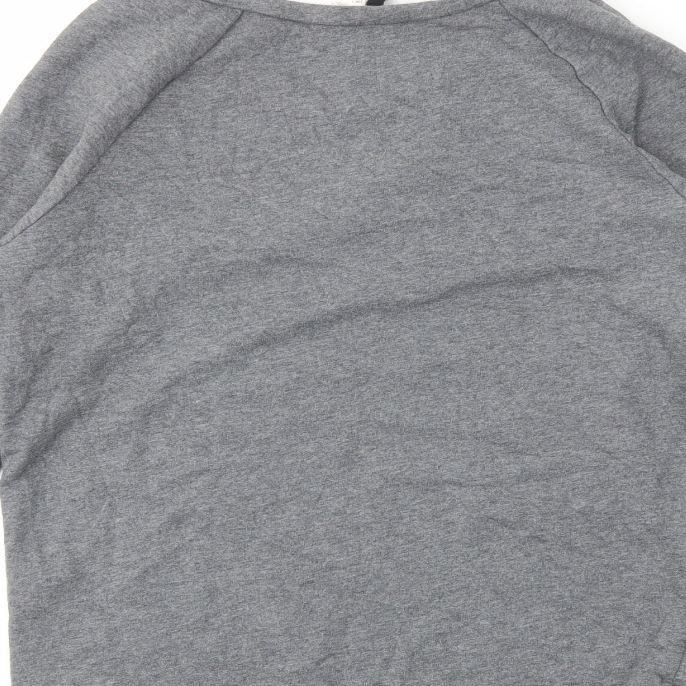 H&M Womens Grey   Pullover Jumper Size S