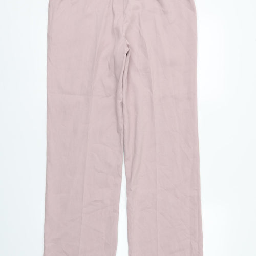 Nakd Womens Pink   Trousers  Size 10 L30 in