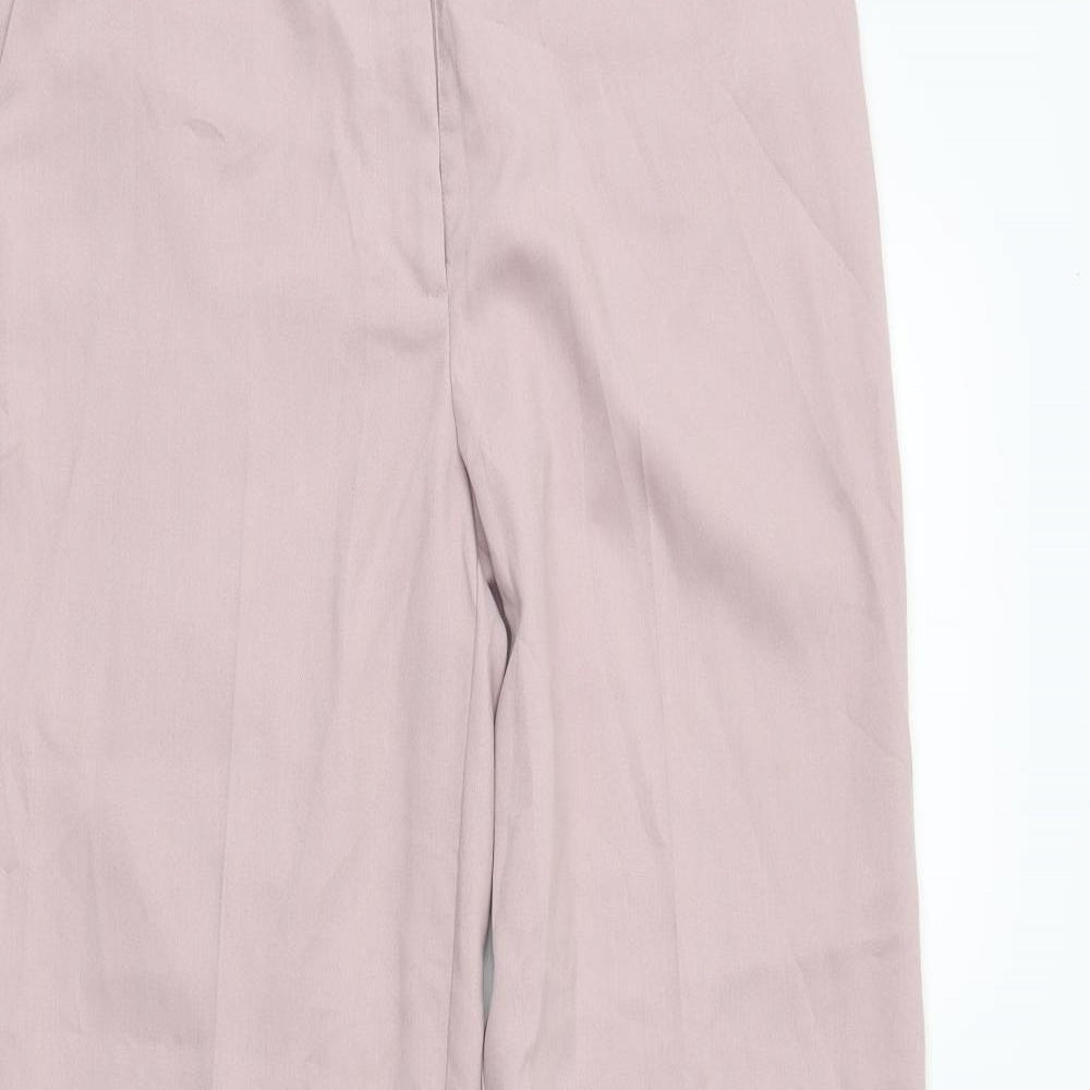 Nakd Womens Pink   Trousers  Size 10 L30 in