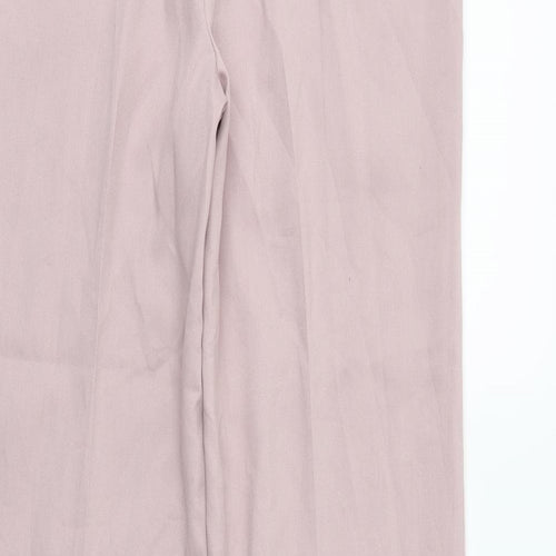 Nakd Womens Pink   Trousers  Size 10 L30 in