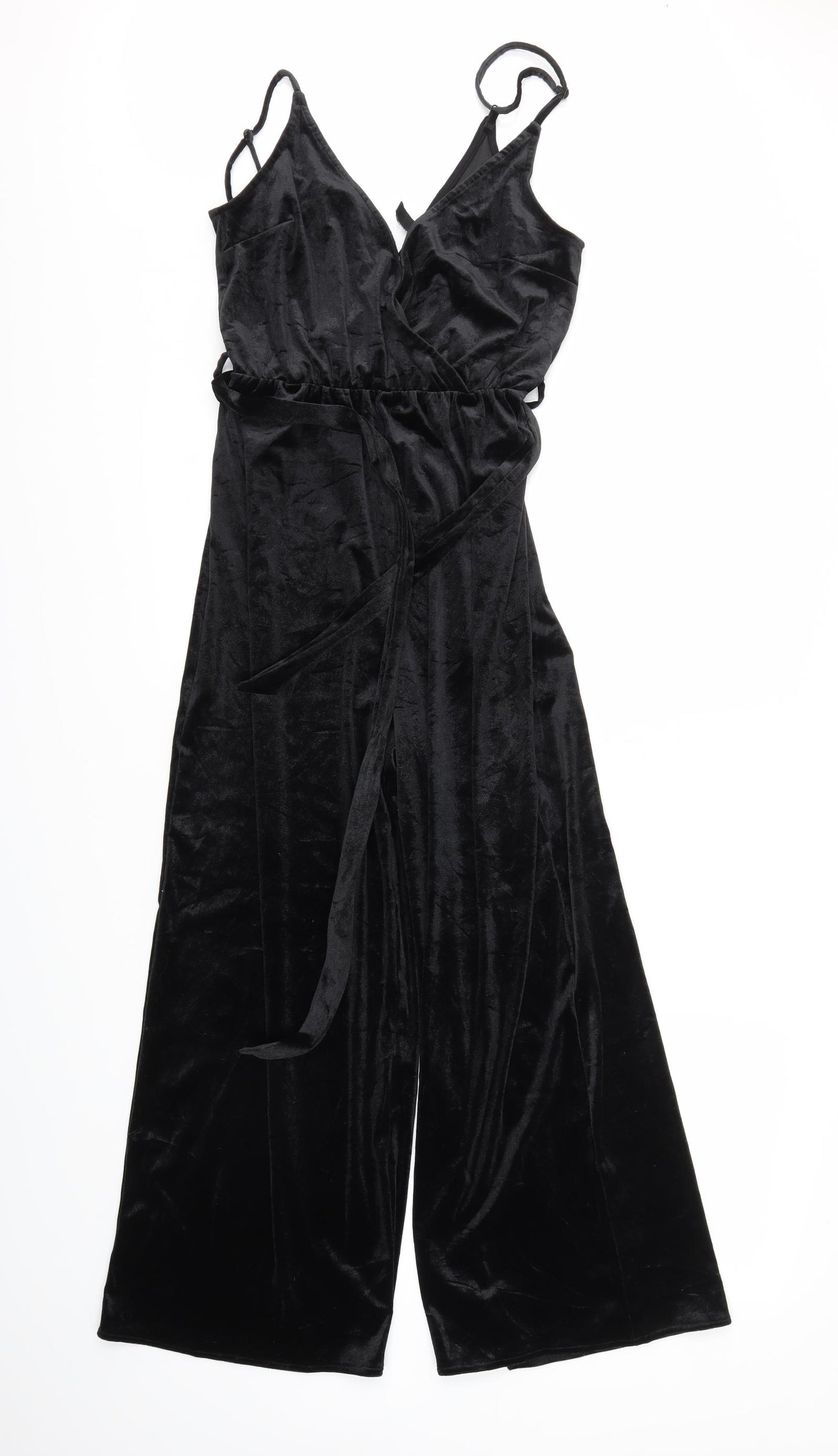 H&M Womens Black   Jumpsuit One-Piece Size 8 L23 in
