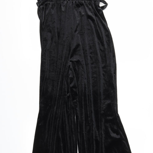 H&M Womens Black   Jumpsuit One-Piece Size 8 L23 in