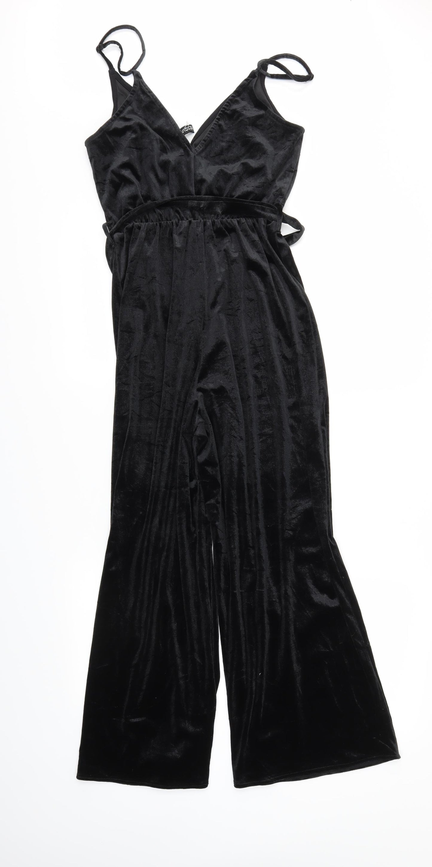 H&M Womens Black   Jumpsuit One-Piece Size 8 L23 in