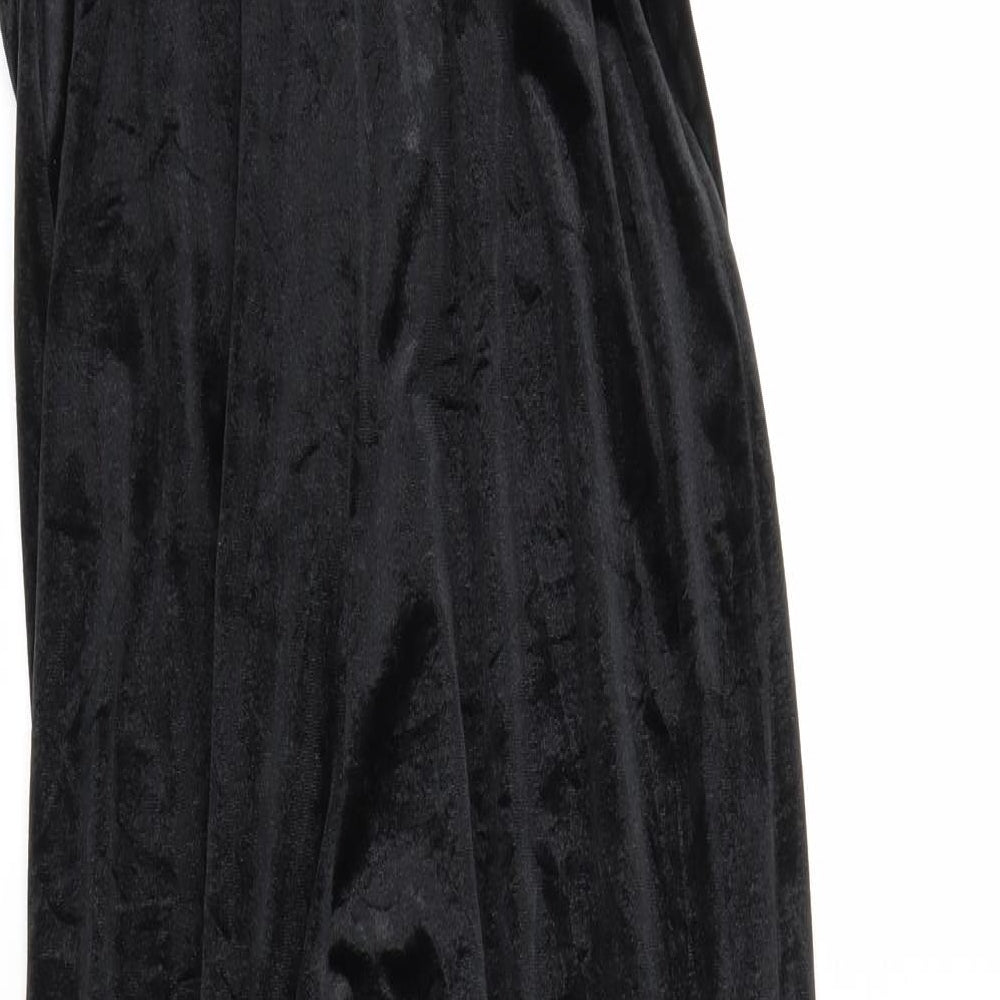 H&M Womens Black   Jumpsuit One-Piece Size 8 L23 in