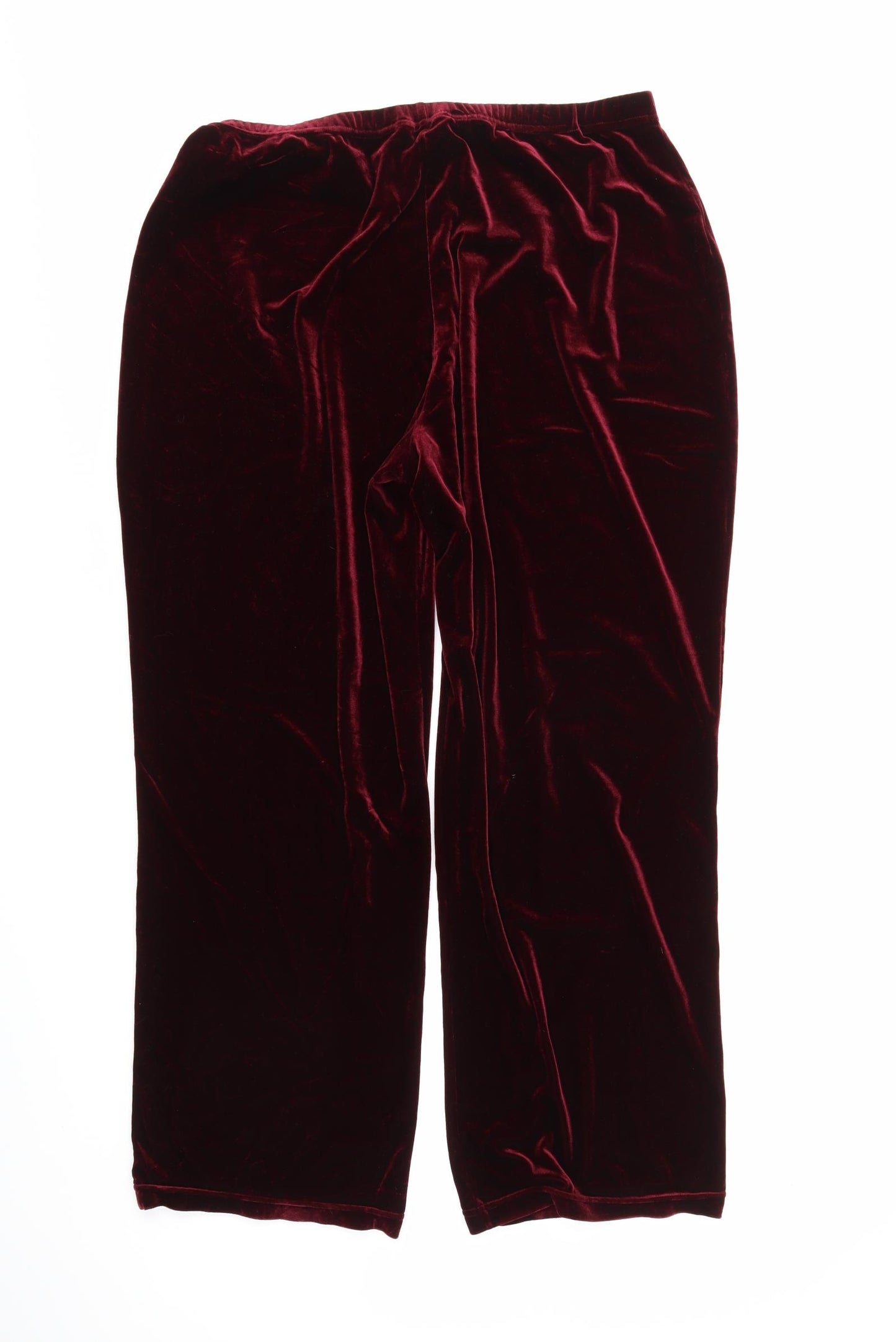AMARANTO Womens Red   Sweatpants Trousers Size 20 L26 in