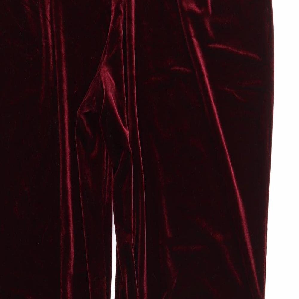 AMARANTO Womens Red   Sweatpants Trousers Size 20 L26 in