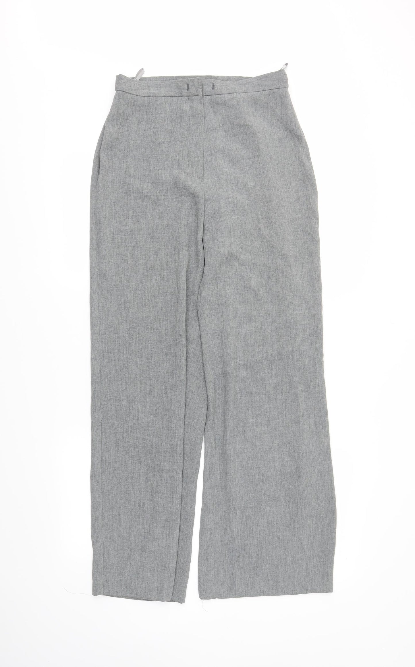 Atmosphere Womens Grey   Trousers  Size 10 L29 in