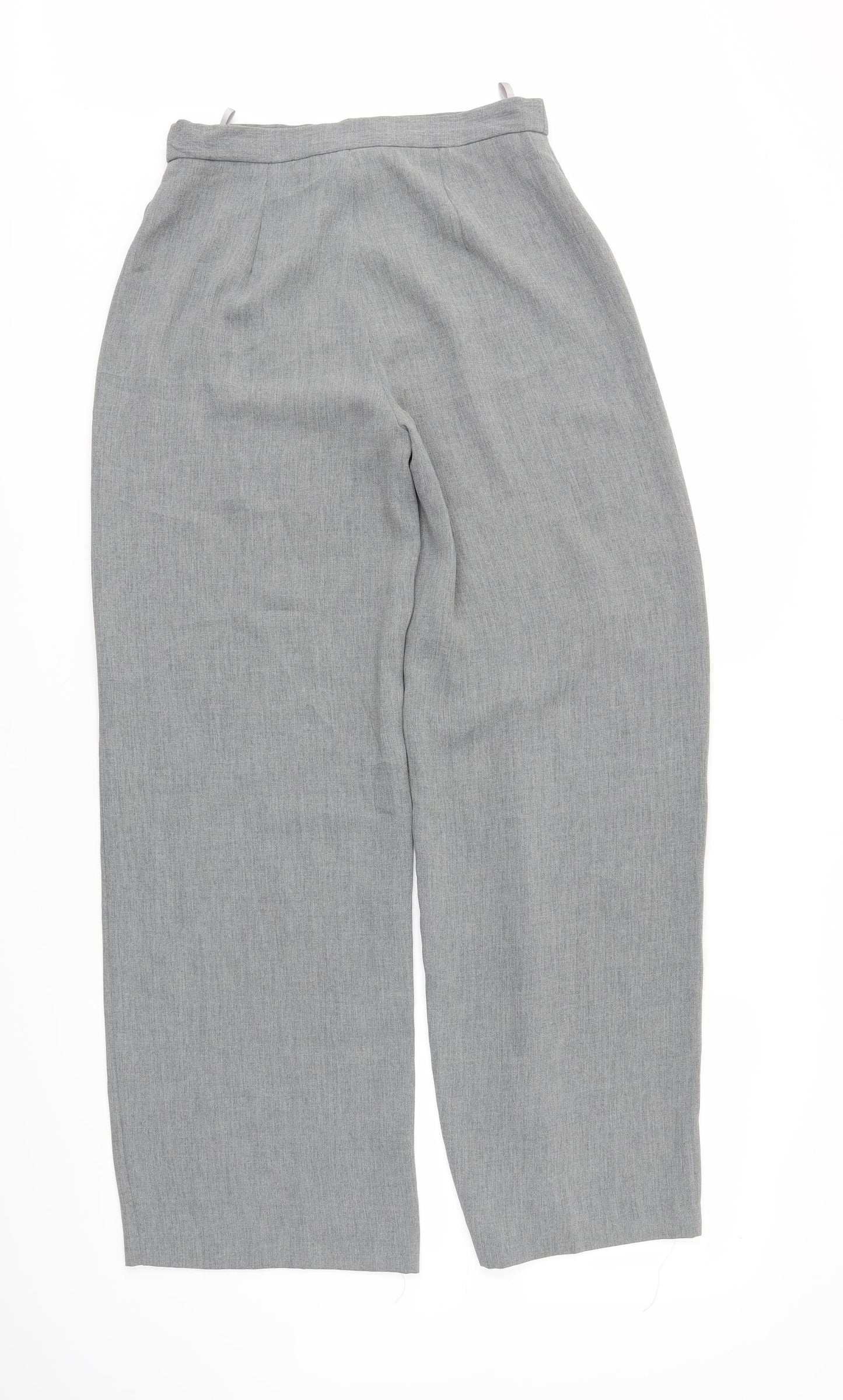 Atmosphere Womens Grey   Trousers  Size 10 L29 in