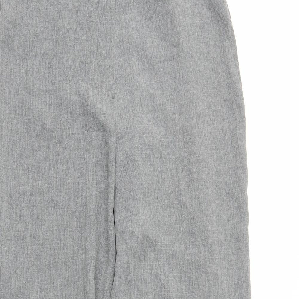 Atmosphere Womens Grey   Trousers  Size 10 L29 in