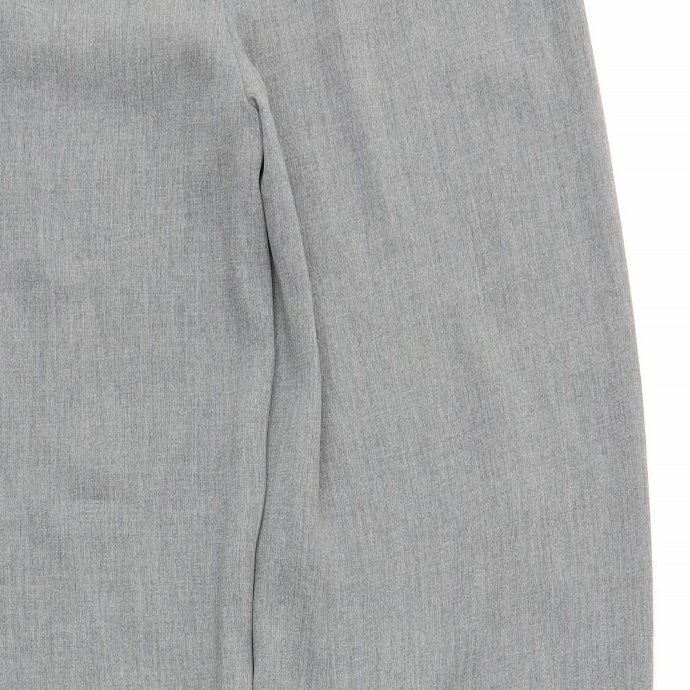 Atmosphere Womens Grey   Trousers  Size 10 L29 in
