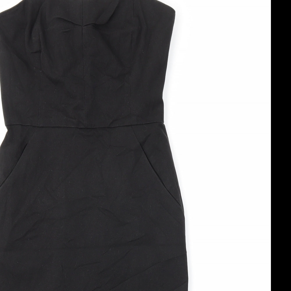 br Womens Black   Bodycon  Size S