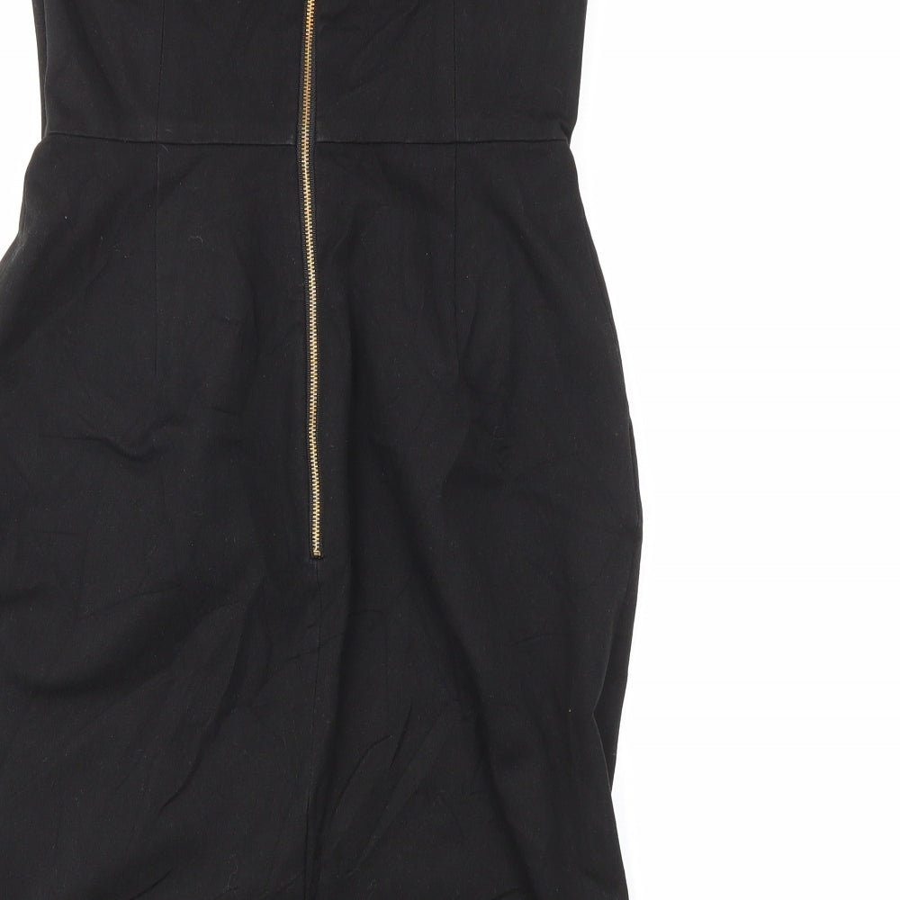 br Womens Black   Bodycon  Size S
