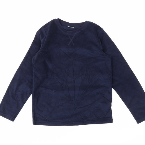 F&F Boys Blue   Pullover Jumper Size 10-11 Years