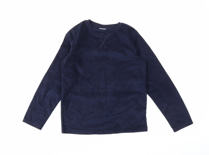 F&F Boys Blue Pullover Jumper Size 10-11 Years