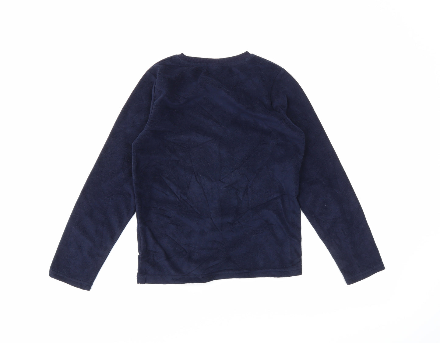 F&F Boys Blue   Pullover Jumper Size 10-11 Years