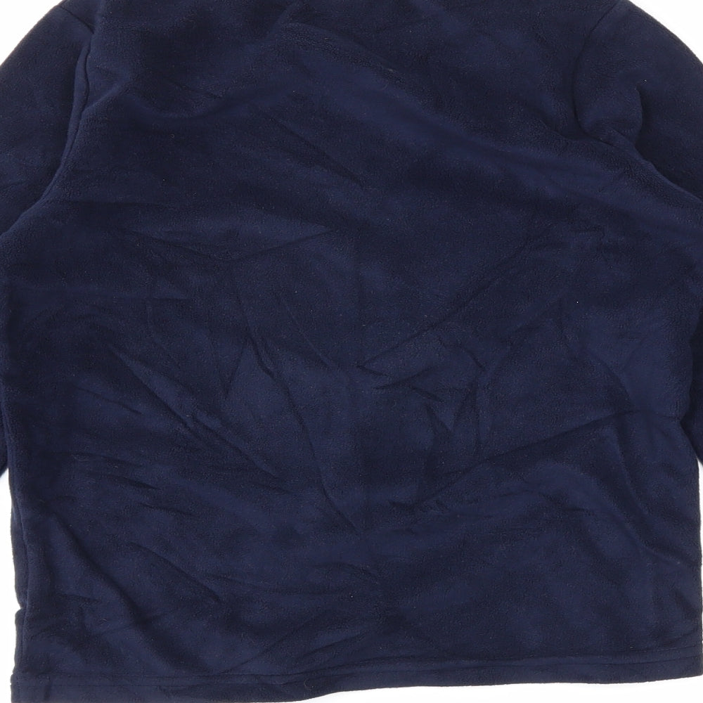 F&F Boys Blue   Pullover Jumper Size 10-11 Years
