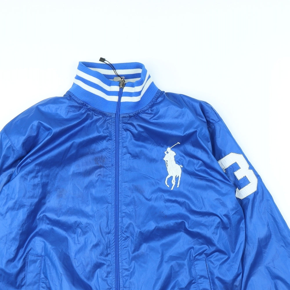 Ralph Lauren Boys Blue   Jacket  Size 14 Years