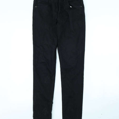 NEXT Womens Black   Skinny Jeans Size 28 in L29 in