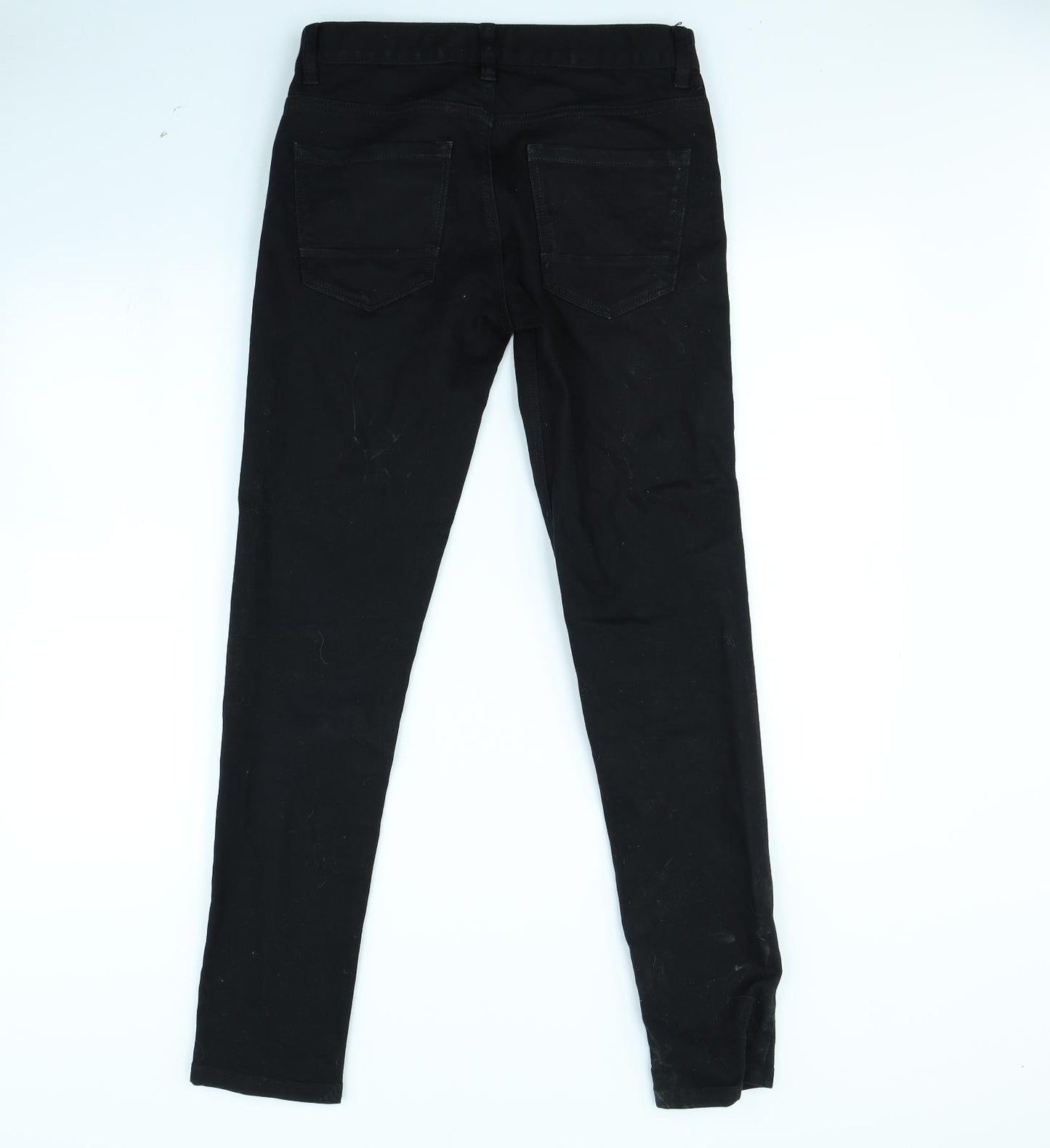 NEXT Womens Black   Skinny Jeans Size 28 in L29 in