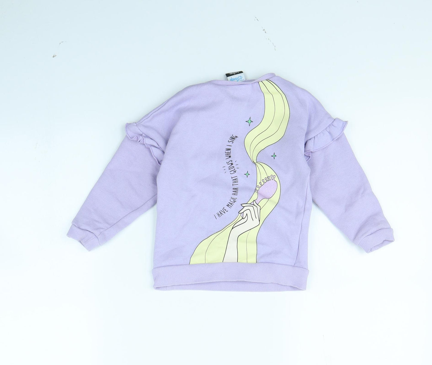 George Girls Purple   Pullover Jumper Size 3 Years  - Disney