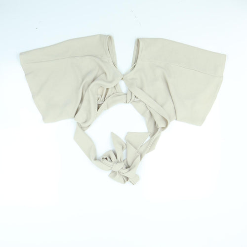 Edge Street Womens Beige   Basic Blouse Size 6