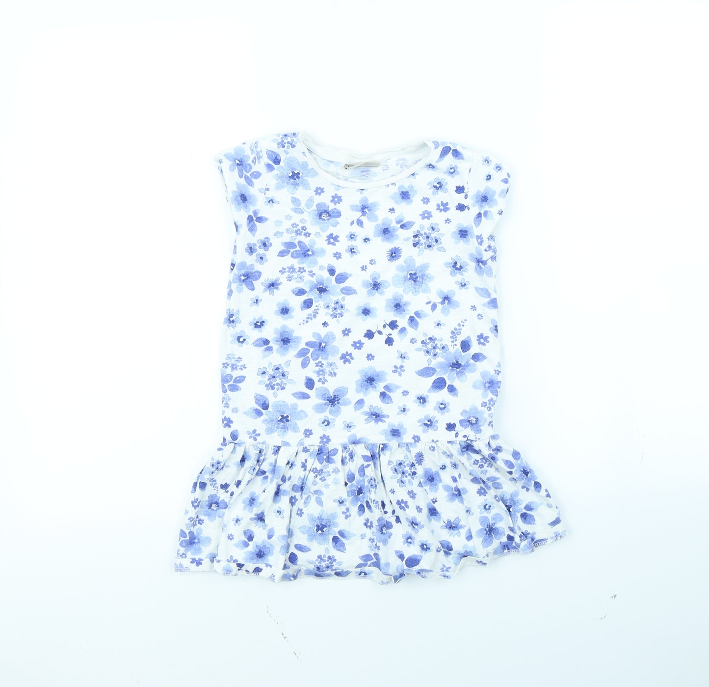 NEXT Girls White Floral  Mini  Size 4 Years