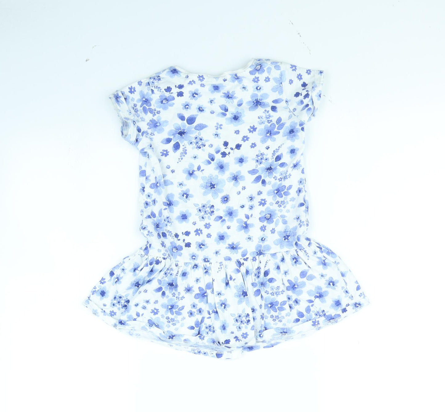 NEXT Girls White Floral  Mini  Size 4 Years