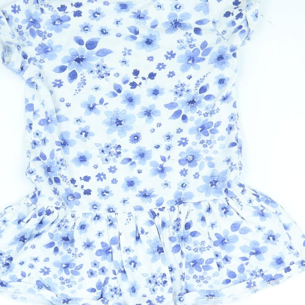NEXT Girls White Floral  Mini  Size 4 Years